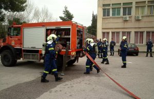 Προκήρυξη εισαγωγής στις Σχολές Πυροσβεστικής Ακαδημίας